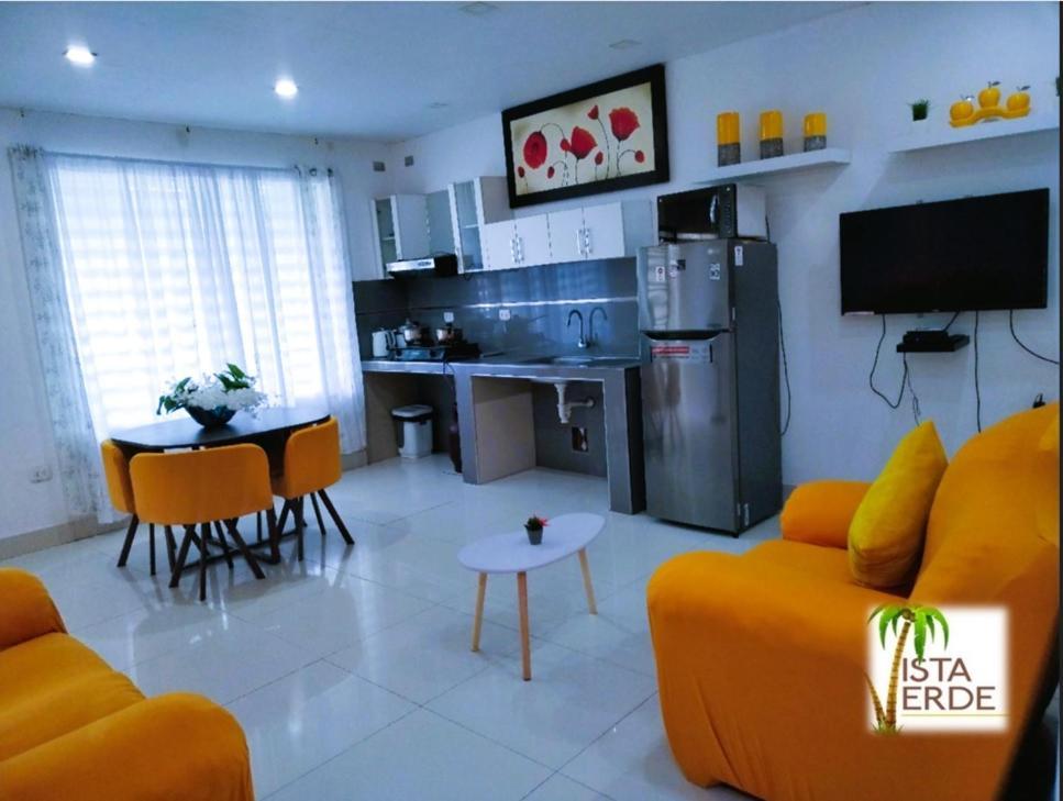Apartamento Vacacional Vista Verde Tarapoto Exterior foto